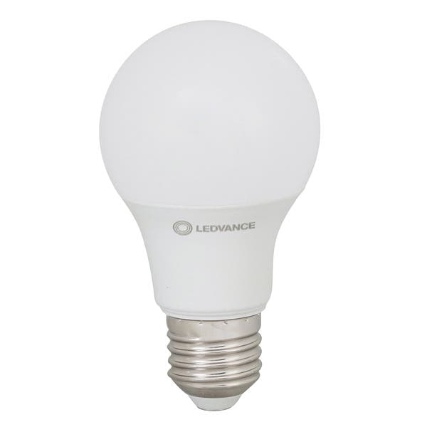 Lâmpada de LED E27 Bulbo 9W 806lm Luz Amarela Bivolt Ledvance