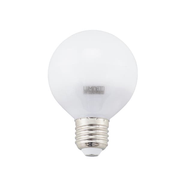 Lâmpada de LED E27 Mini Balão 8W Luz Branca Bivolt Luminatti