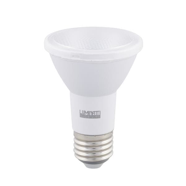 Lâmpada de LED E27 PAR20 6W Luz Amarela Bivolt Luminatti