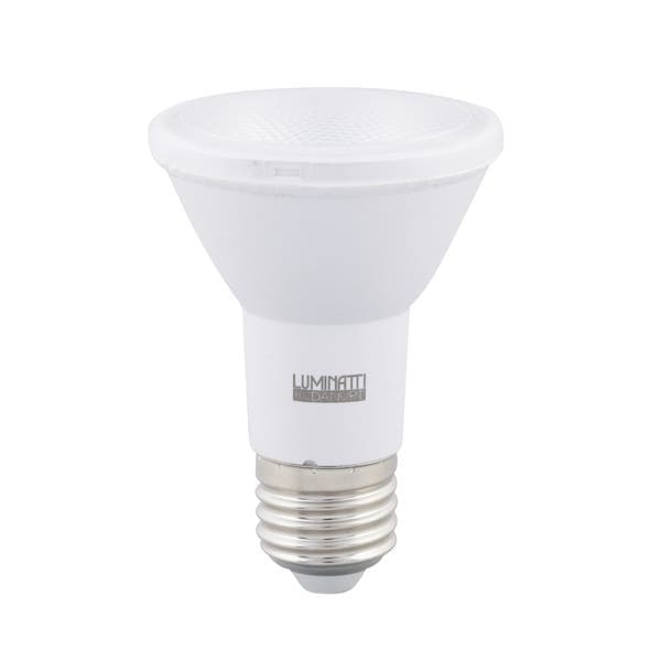 Lâmpada de LED E27 PAR20 6W Luz Branca Bivolt Luminatti