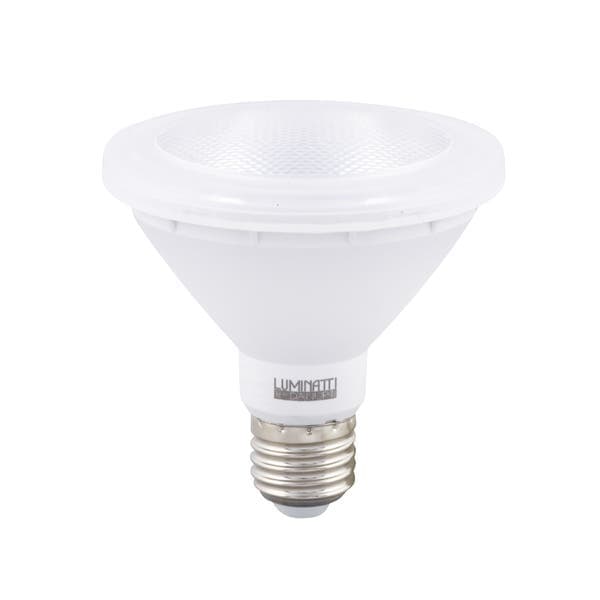 Lâmpada de LED E27 PAR30 10W Luz Branca Bivolt Luminatti