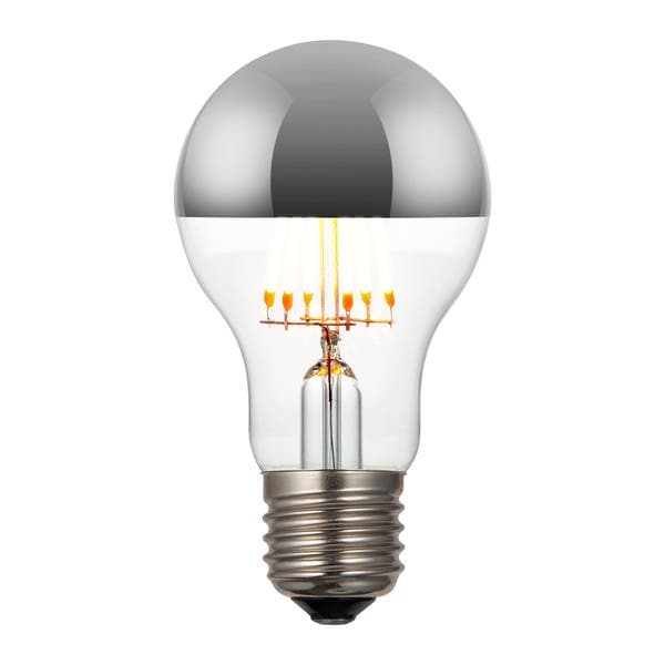 Lâmpada de LED Filamento E27 Bulbo 6W 480lm Luz Amarela Bivolt Gmh