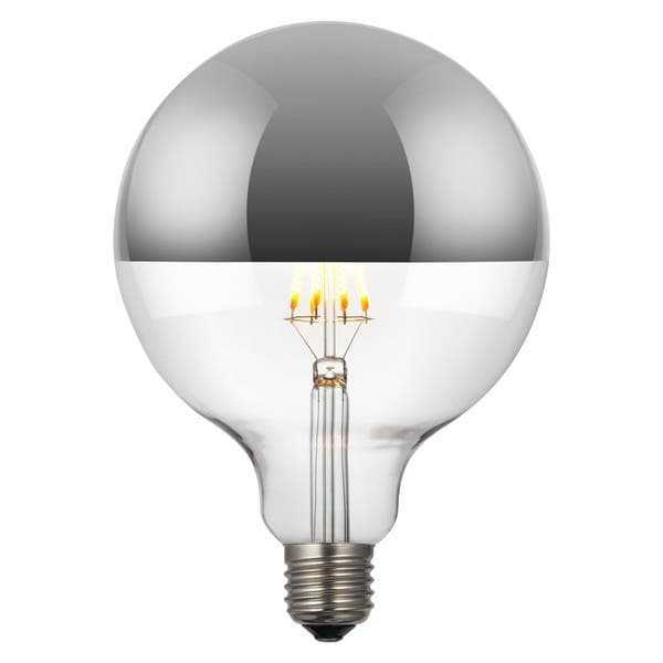 Lâmpada de LED Filamento E27 Globo 8W 480lm Luz Amarela Bivolt Gmh