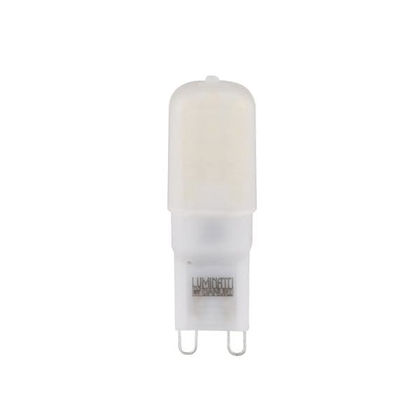Lâmpada de LED G9 Cápsula 2W 180lm Luz Branca 127V Luminatti