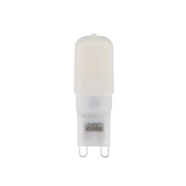 Lâmpada de LED G9 Cápsula 2W 180lm Luz Branca 220V Luminatti