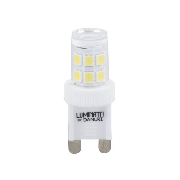 Lâmpada de LED G9 Cápsula 3W Luz Branca 127V Luminatti