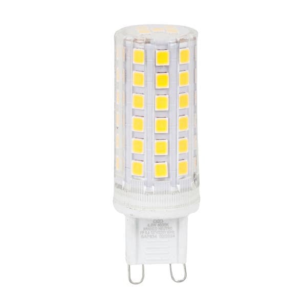 Lâmpada de LED G9 Cápsula 4,8W 600lm Luz Neutra Bivolt Luminatti