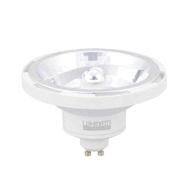 Lâmpada de LED GU10 AR111 12W 876lm Luz Amarela Bivolt Luminatti