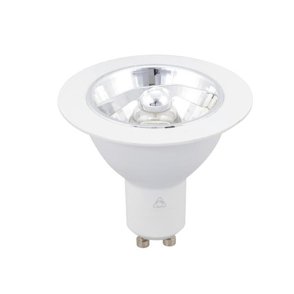 Lâmpada de LED GU10 AR70 7W 420lm Luz Amarela 220V Luminatti