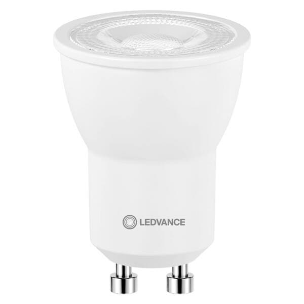 Lâmpada de LED GU10 Dicroica 3W 300lm Luz Neutra Bivolt Ledvance