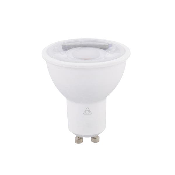 Lâmpada de LED GU10 Dicroica 8W Luz Amarela 127V Luminatti