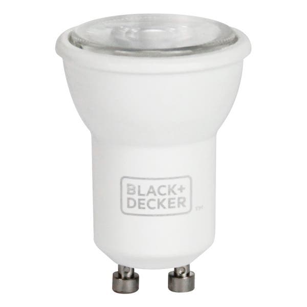 Lâmpada de LED GU10 MR11 3,5W 210lm Luz Branca Bivolt Black + Decker