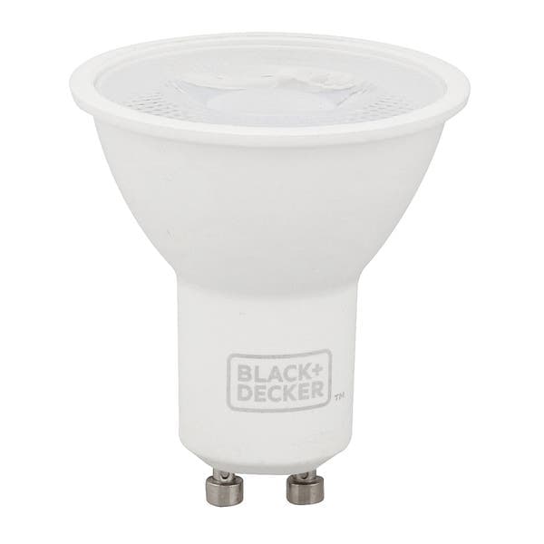 Lâmpada de LED GU10 MR16 3,5W 250lm Luz Branca Bivolt Black + Decker