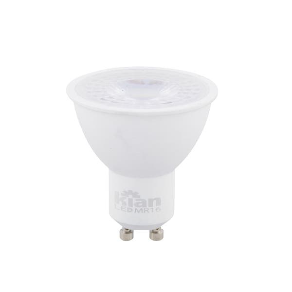 Lâmpada de LED GU10 MR16 4W 250lm Luz Branca Bivolt Kian