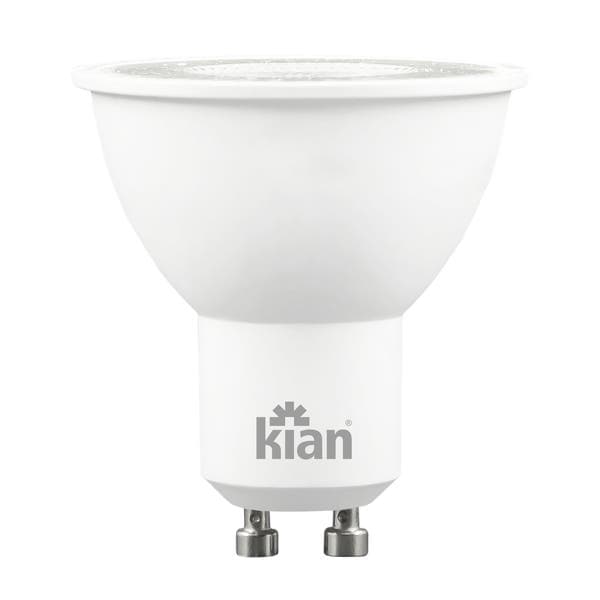 Lâmpada de LED GU10 MR16 6,5W 525lm Luz Branca Bivolt Kian