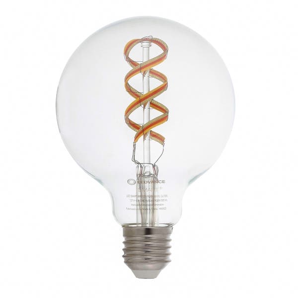 Lâmpada de LED Inteligente E27 Globo 6W 500lm Luz RGB 127V Ledvance