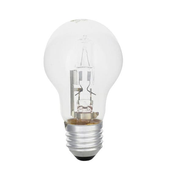 Lâmpada Halógena E27 Bulbo 42W Luz Amarela 220V Kian