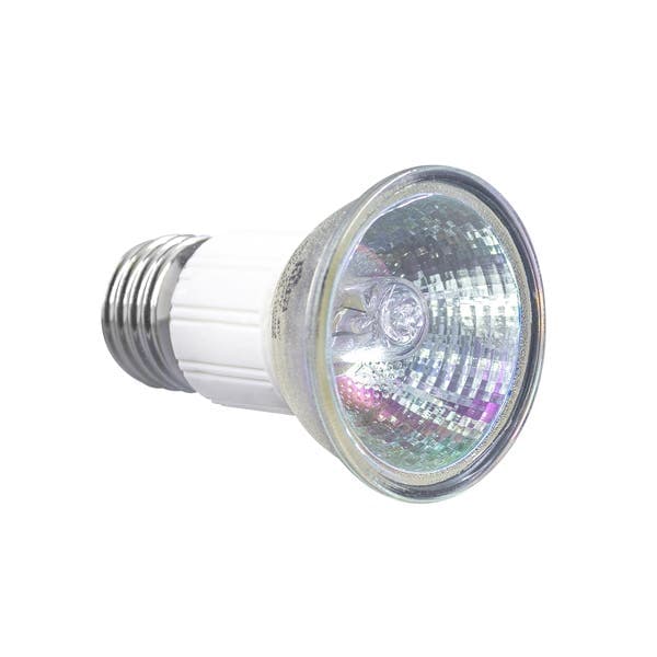 Lâmpada Halógena E27 MR16 50W Luz Amarela 127V Kian