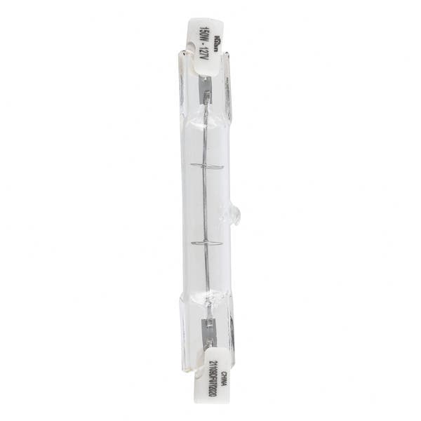 Lâmpada Halógena R7s Palito 150W Luz Amarela 127V Kian