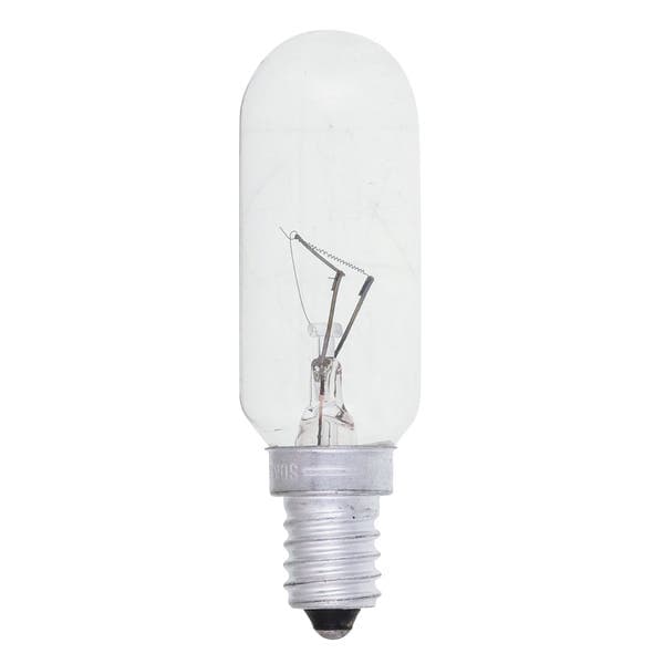 Lâmpada Incandescente E14 Tubular 40W Luz Amarela 127V Sadokin