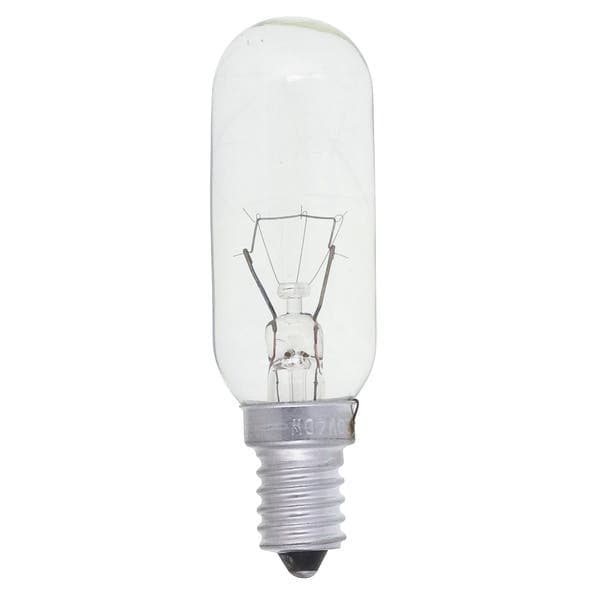 Lâmpada Incandescente E14 Tubular 40W Luz Amarela 220V Sadokin