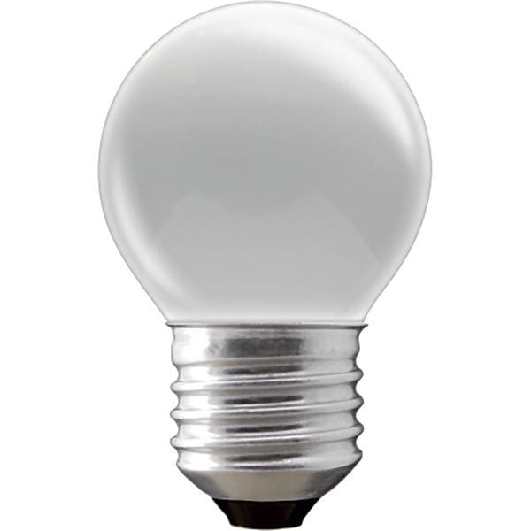 Lâmpada Incandescente E27 Bolinha 40W Luz Amarela 220V Sadokin