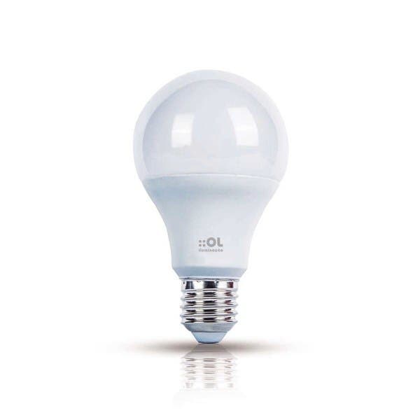 Lâmpada LED Bulbo Luz Branca 15W Bivolt
