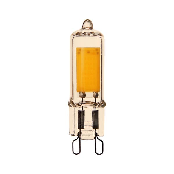 Lâmpada LED Cápsula Luz Âmbar 2W Avant 127V (110V)