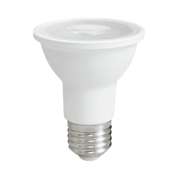 Lâmpada LED E27 PAR20 Luz Amarela Bivolt 6,5W Luminatti