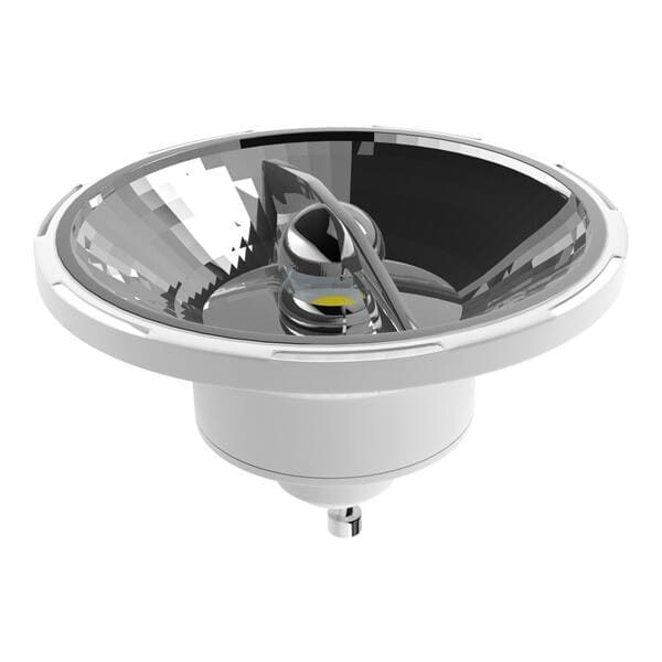 Lâmpada LED GU10 AR111 Luz Neutra Bivolt 12W Luminatti