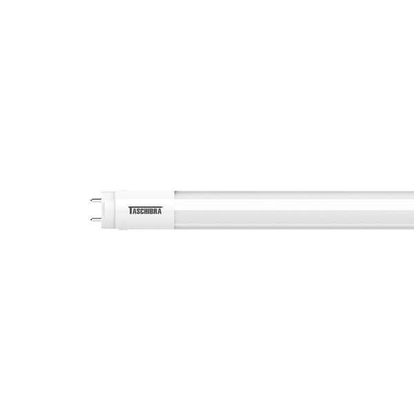 Lâmpada Led Tubular 9,9w 3000k T8 Taschibra 3000k Luz Amarela