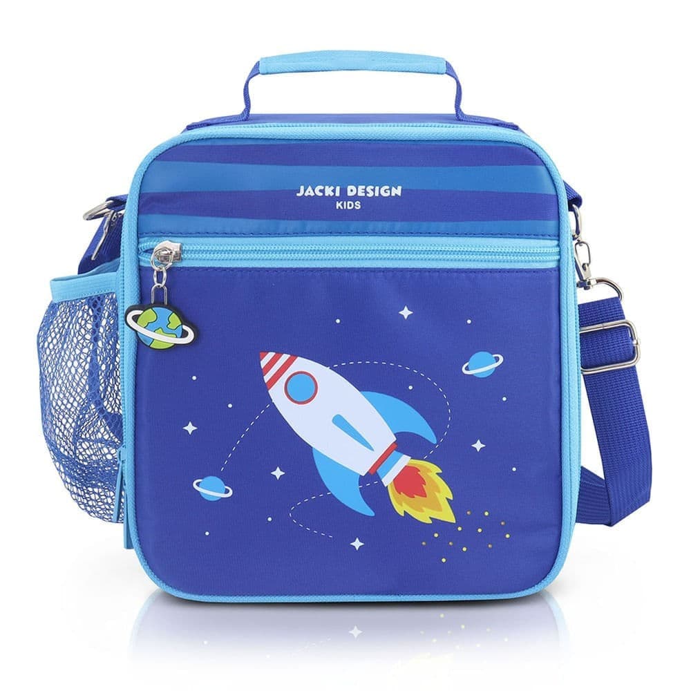 Lancheira Térmica Infantil Piccolino Azul - Jacki Design