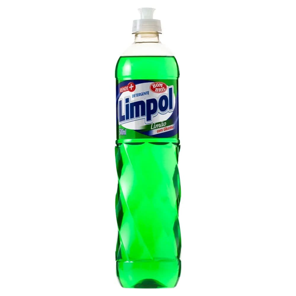 Lava-louças Limpol Líquido Limão 500mL - Bombril