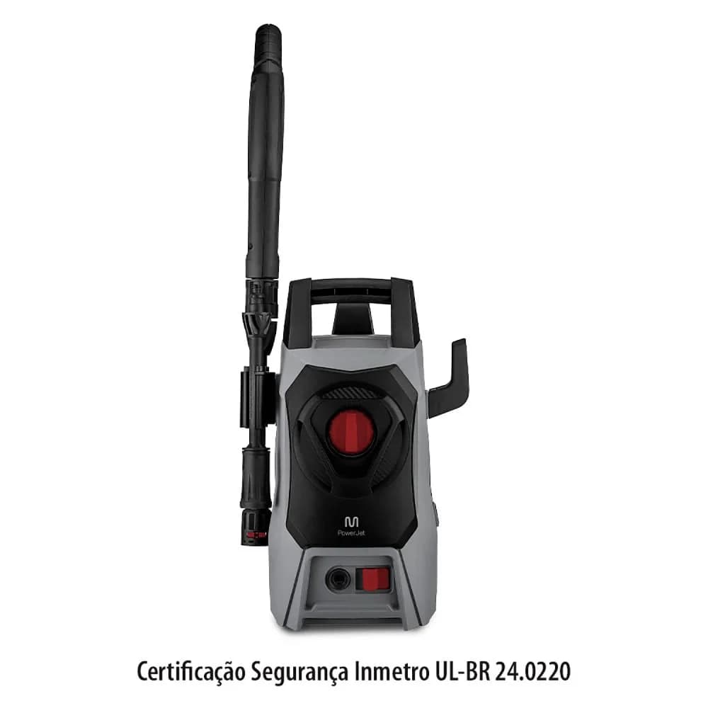 Lavadora de Alta Pressão Powerjet Cinza - Multi — Lavadora de Alta Pressão Powerjet Cinza - Multi · Ref. 34164