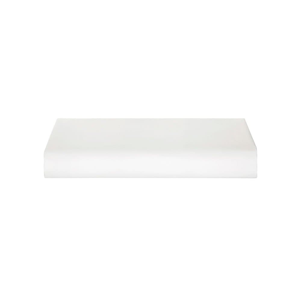 Lençol Avulso com Elástico Casal Grasso 300 Fios Trussardi Branco