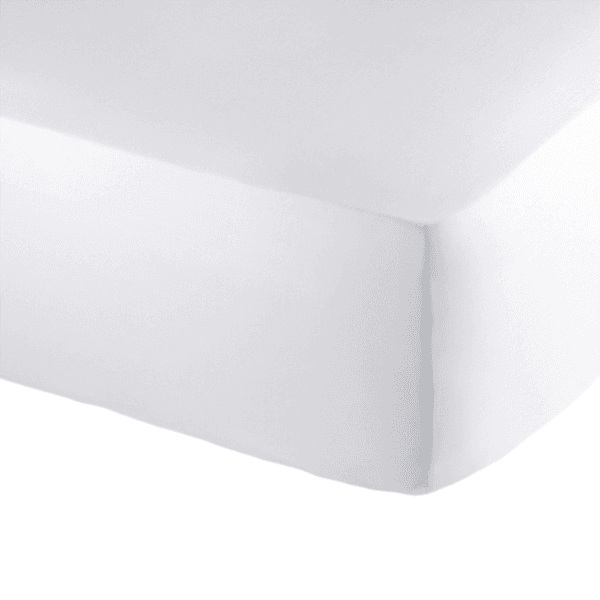 Lençol King Casal Basic Percalle Algodão Branco Buddemeyer