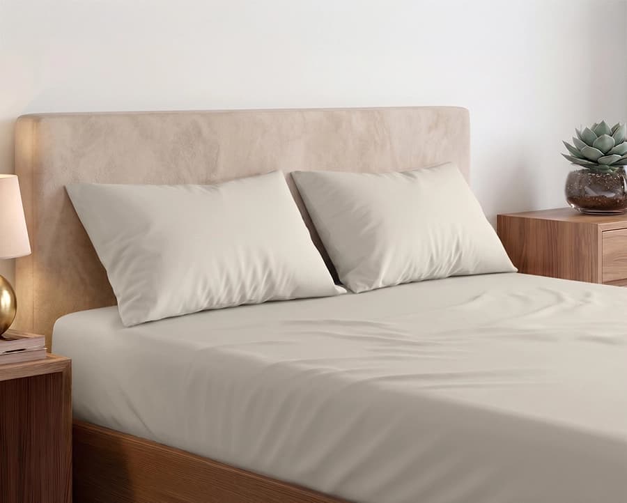 Lençol Zelo Classic com Elástico Casal - Percal 180 Fios