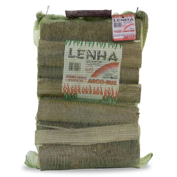Lenha para Lareira, Forno e Fogueira 12kg de Eucalipto Arco Íris