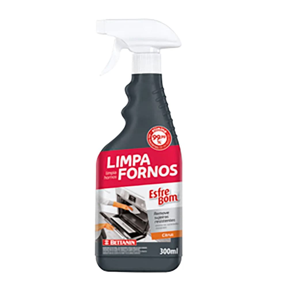 Limpa Forno Spray 300mL - Esfrebom