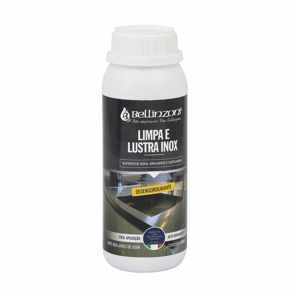 Limpa Inox 500G Bellinzoni