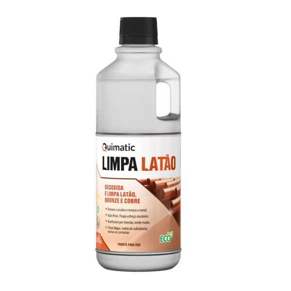Limpa Latão 500ml Quimatic