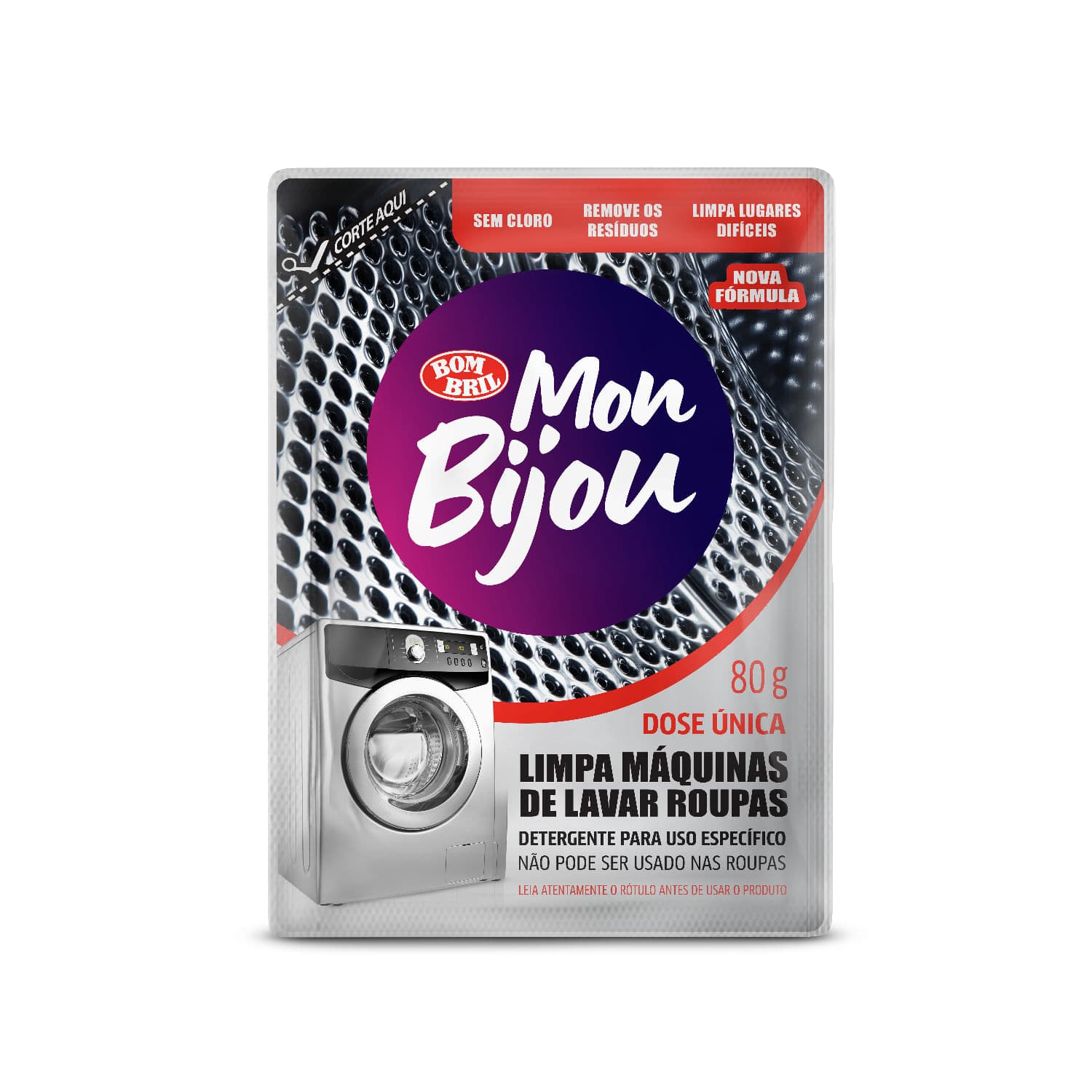 Limpa Máquina Mon Bijou 80g - Limpol
