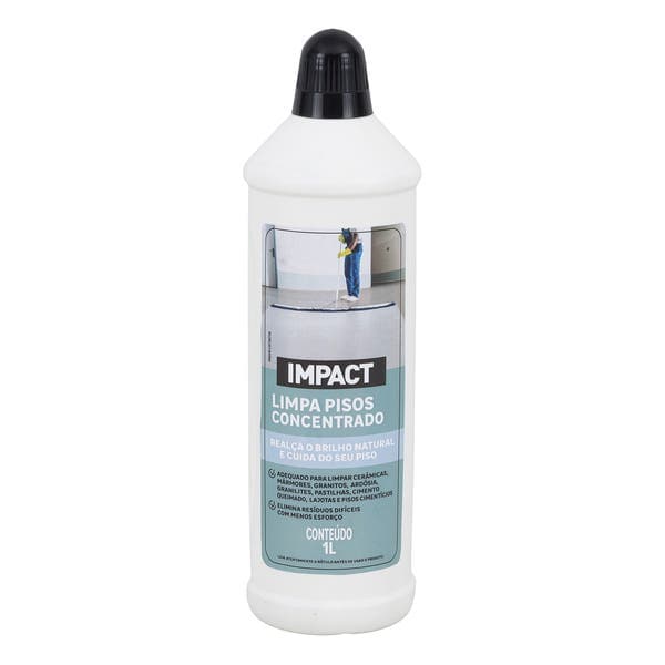 Limpa Piso Concentrado Impact Frasco 1L