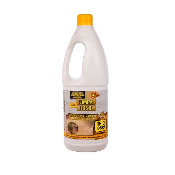 Limpa Pisos Cerâmicos Extra Forte 5L Fim de Obra