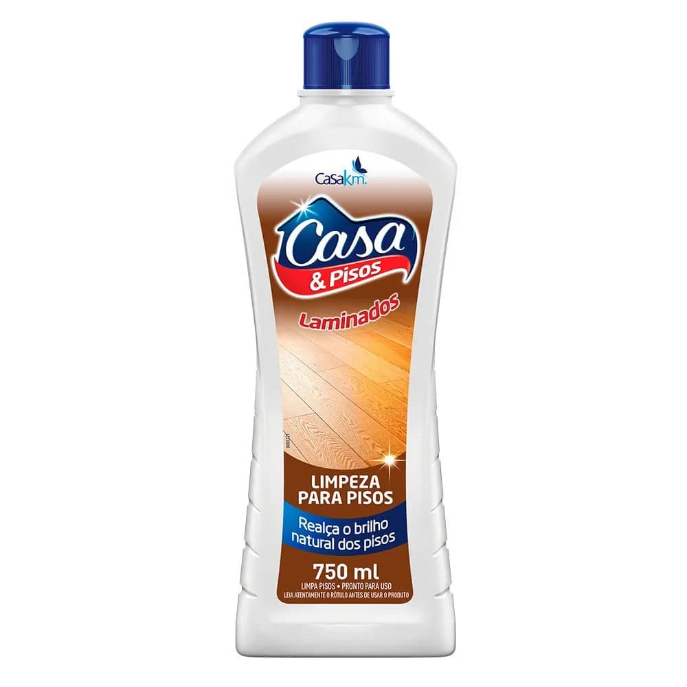 Limpa Pisos Laminados 500mL - Casakm