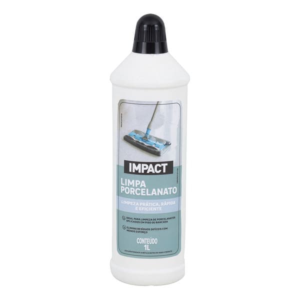 Limpa Porcelanato Pronto para Uso Impact Frasco 1L