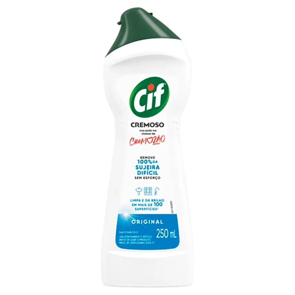 Limpador Cremoso Original 250mL - Cif