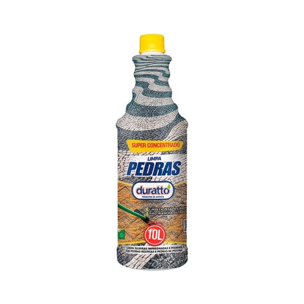 Limpador De Pedras Limpeza Leve 1L Duratto