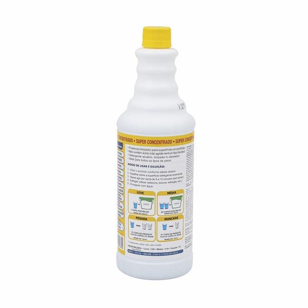 Limpador De Piso Extra Forte 1L Duratto