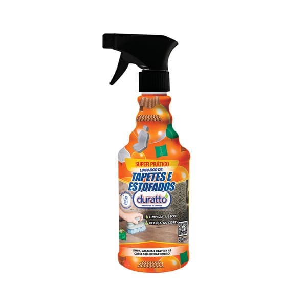Limpador De Tapetes E Estofados 500mL Duratto